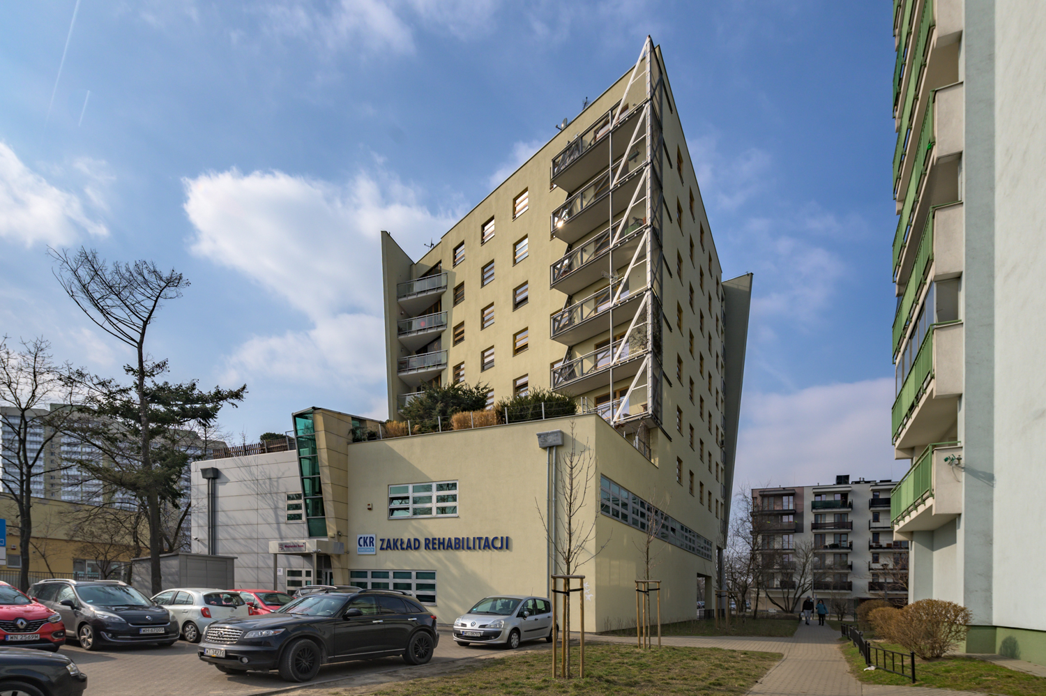 Zdjęcie architektury budynku Budynek mieszkalno-usługowy